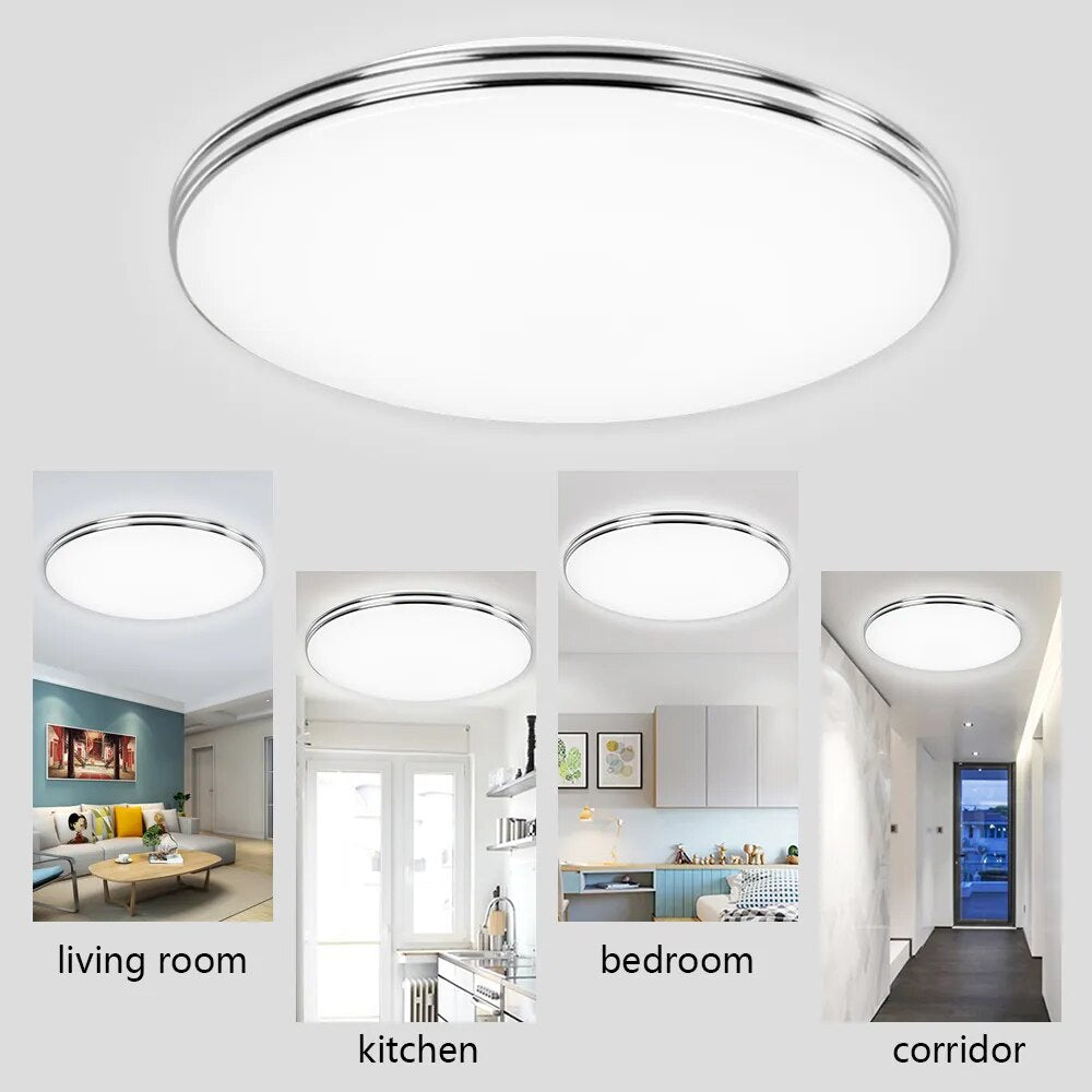 Rovenature Flat Round LED Ceiling Lights