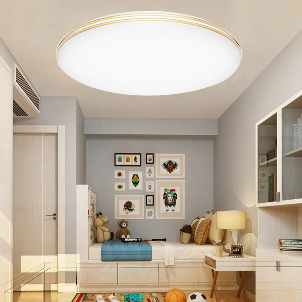 Rovenature Flat Round LED Ceiling Lights