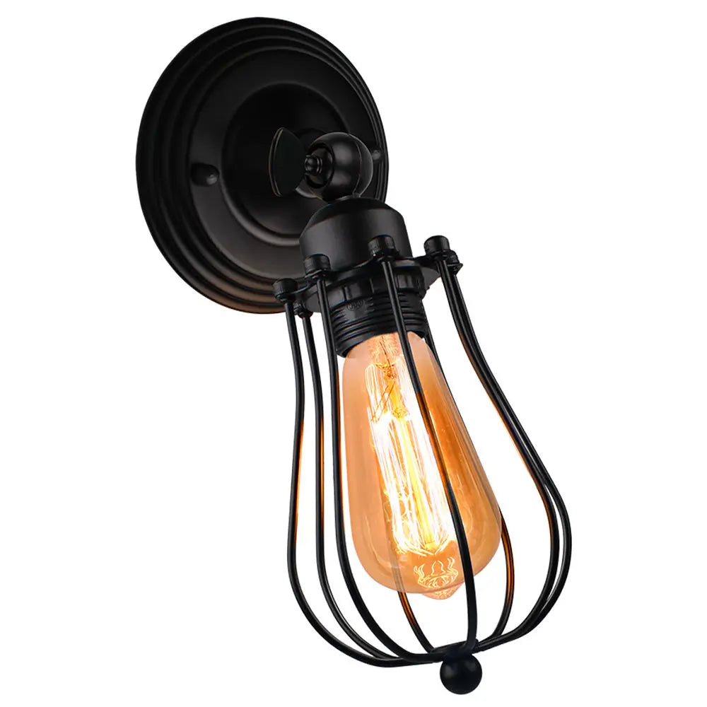 Rovenature Industrial Retro Wall Lamp