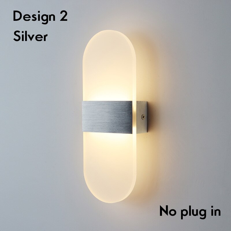 Rovenature LED Wall Light – Flat, Oval or Rectangular with Remote Control & App