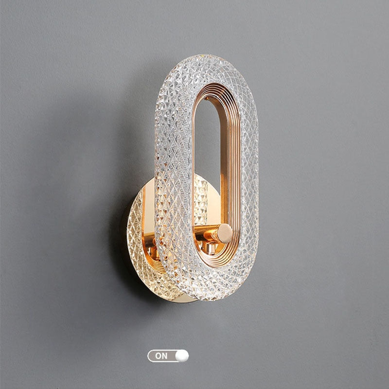 Rovenature Crystal Wall Lights