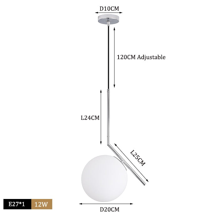 Rovenature Hanging LED Ceiling Light