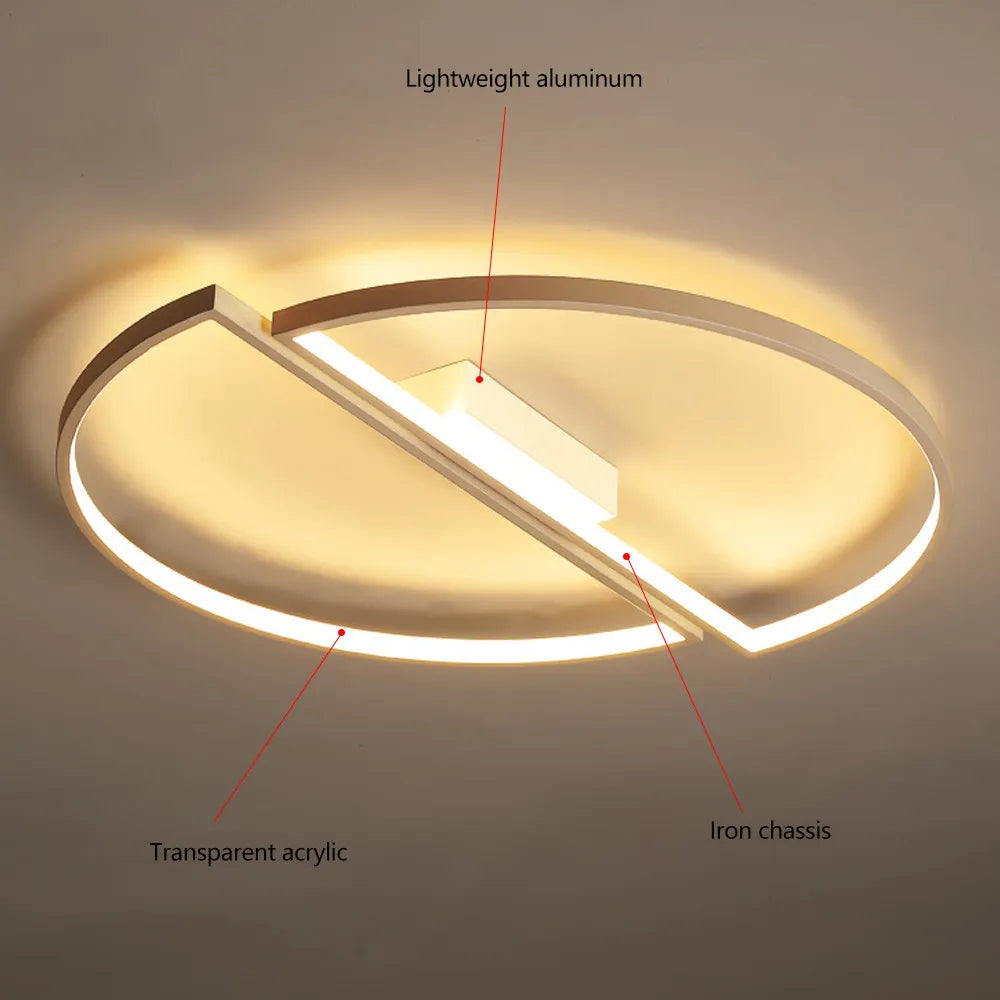 Rovenature LED Round Ceiling Light