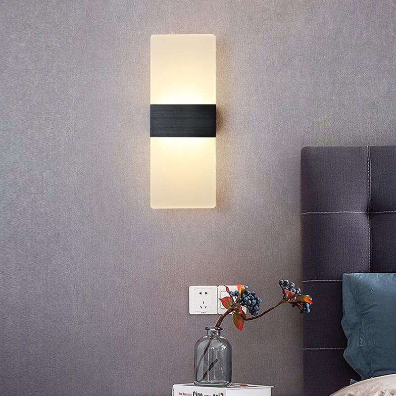 Rovenature LED Wall Light – Flat, Oval or Rectangular with Remote Control & App