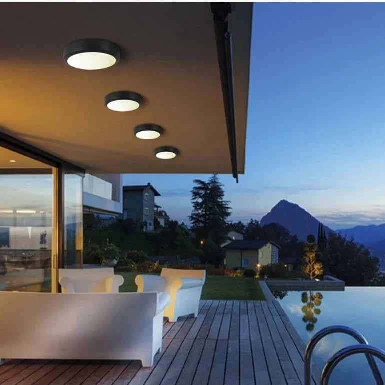 Rovenature Outdoor Ceiling Light with Motion Sensor