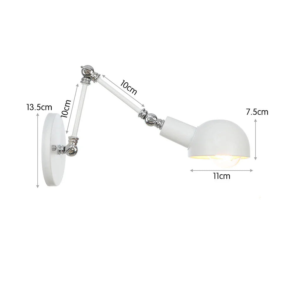 Rovenature Extendable Wall Lamp White