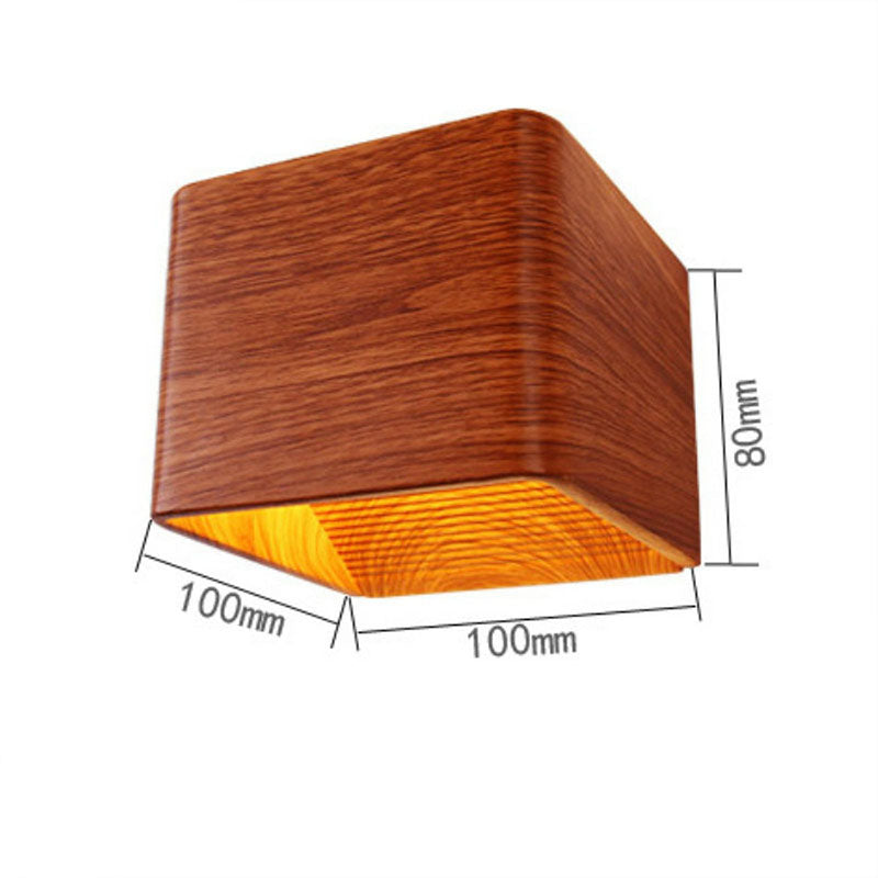 Rovenature Modern Wall Lamp Wood - Scandinavian Style for Your Home