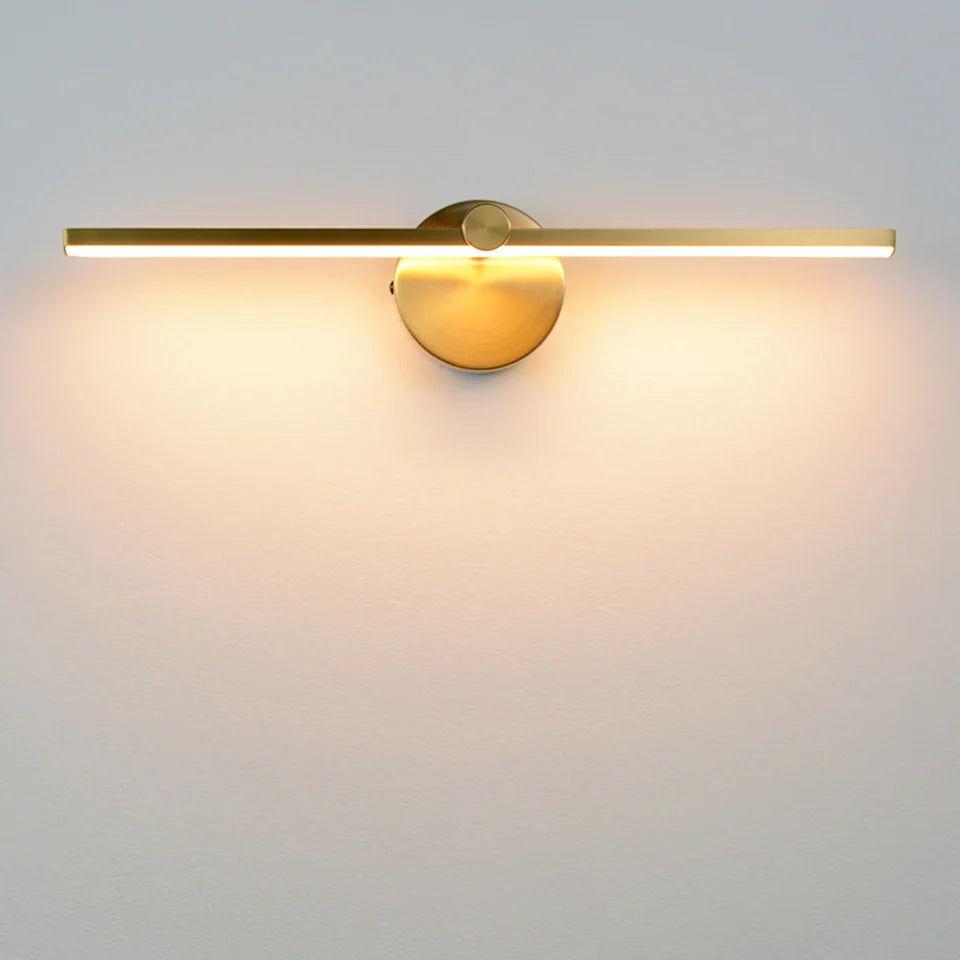 Rovenature Gold Wall Light with Adjustable Arm