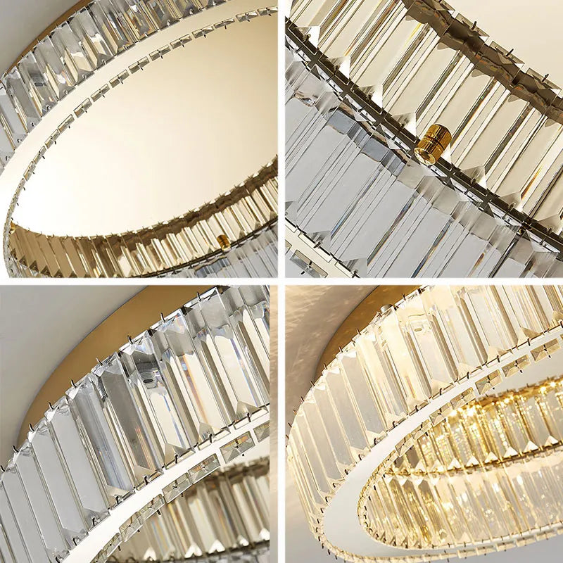 Dimmable Rovenature Ceiling Light Round 60 cm