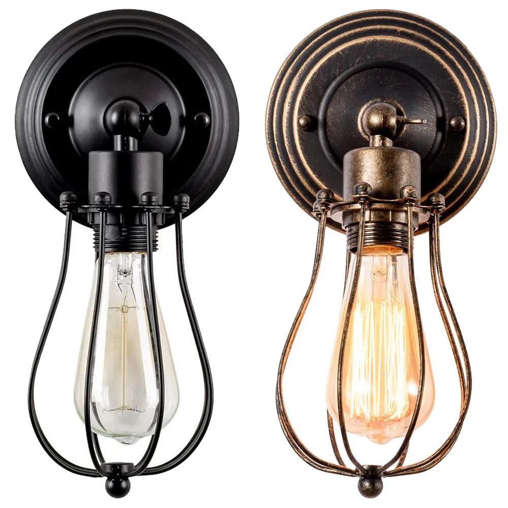 Rovenature Industrial Retro Wall Lamp