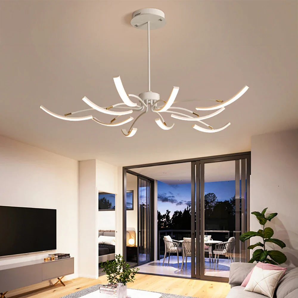 Rovenature Ceiling Light with Remote Control – Stylish LED Lamp for Your Home