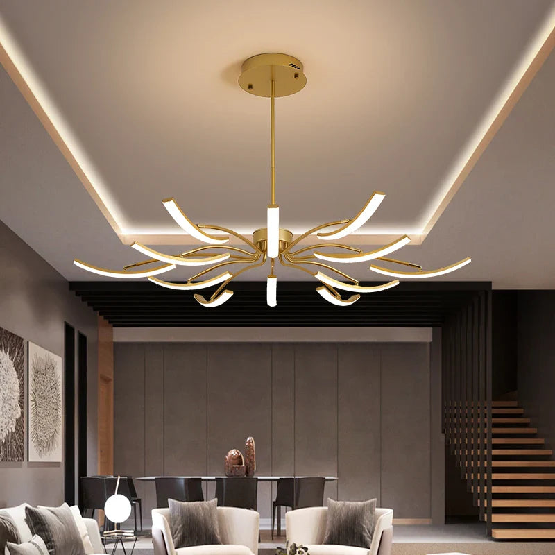 Rovenature Ceiling Light with Remote Control – Stylish LED Lamp for Your Home