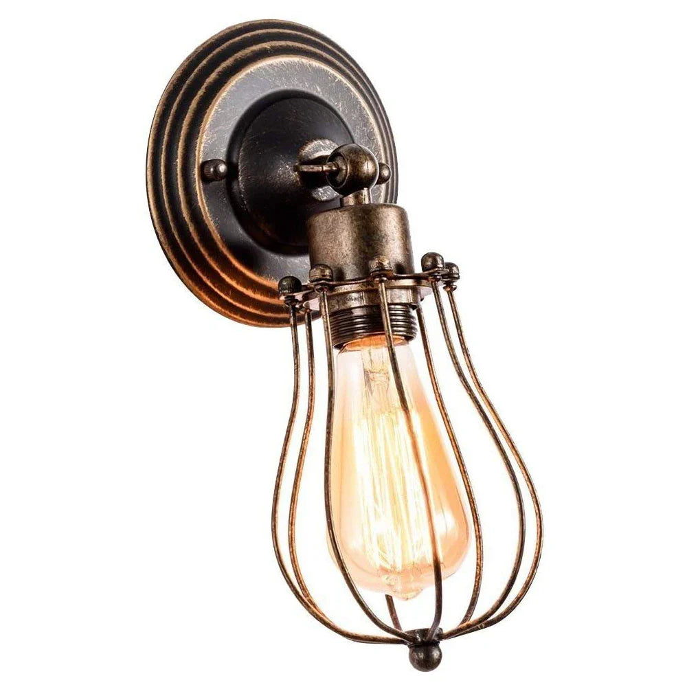 Rovenature Industrial Retro Wall Lamp