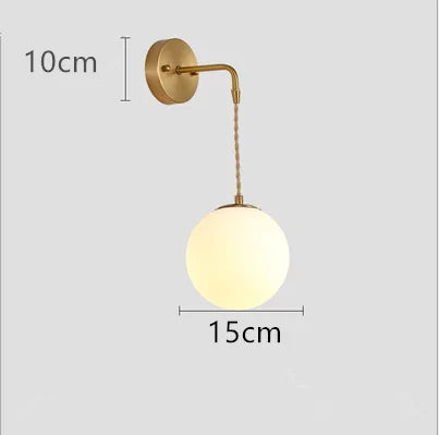 Rovenature Bad Wall Light Ball