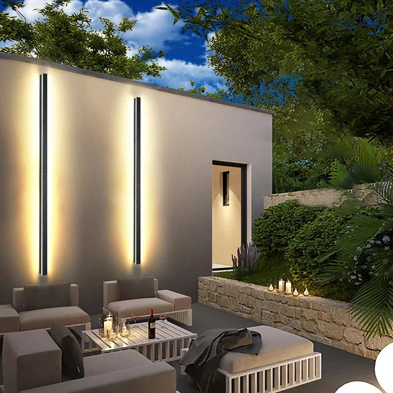 Rovenature Large Outdoor Wall Light