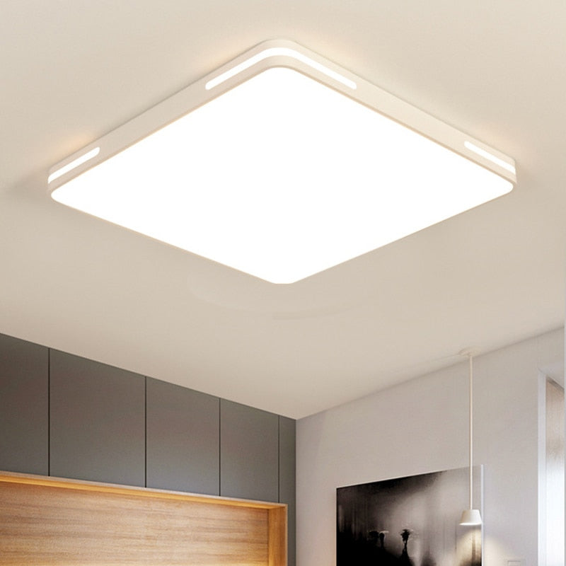 Rovenature Dimmable Ceiling Light with Remote Control – Futuristic Design for Your Home