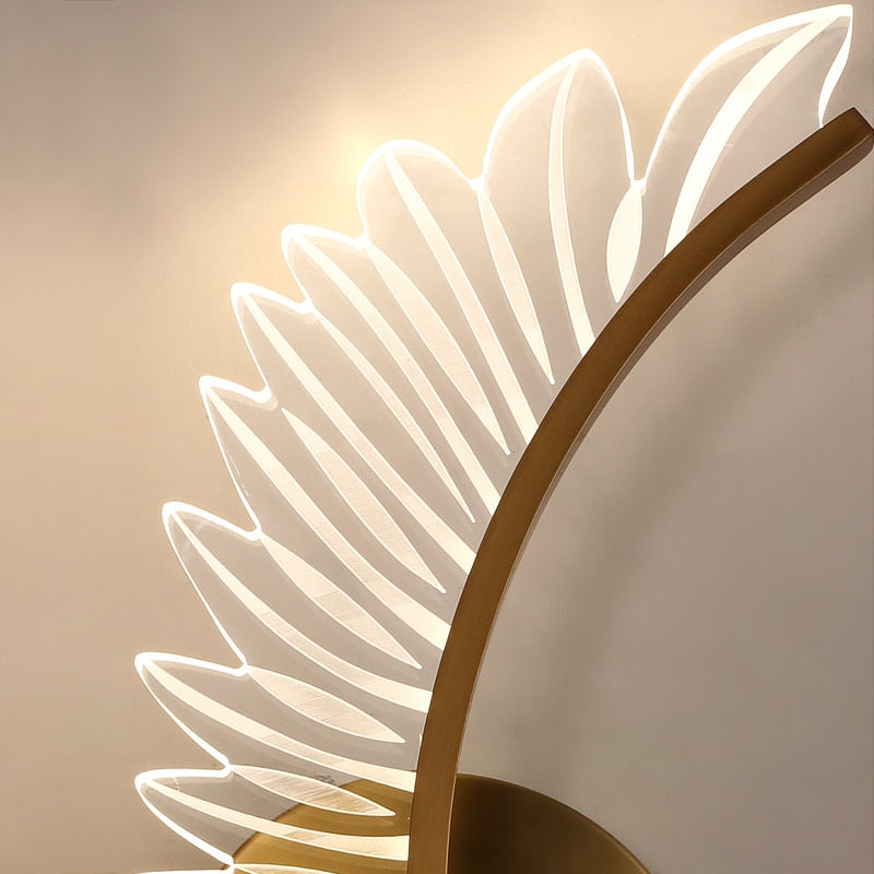 Design Wall Lamps Interior – Rovenature Decorative Wall Lamp with Angel Wings