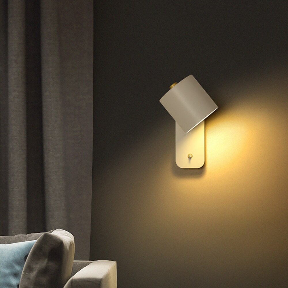 Rovenature LED Wall Lamps with Switch for Indoor Use – Home Decorative Lights