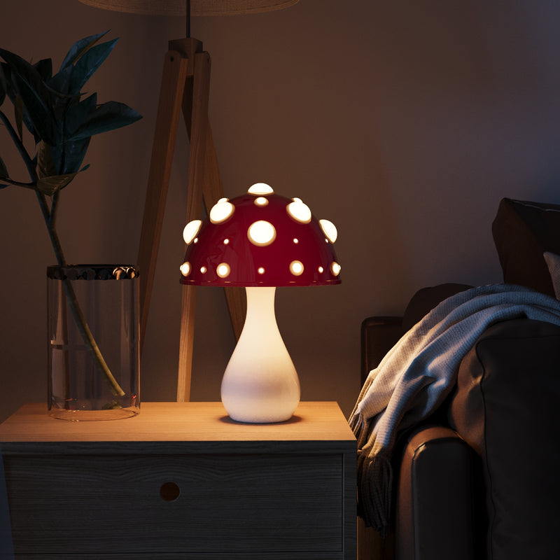 Rovenature | Amanita LED Table Lamp