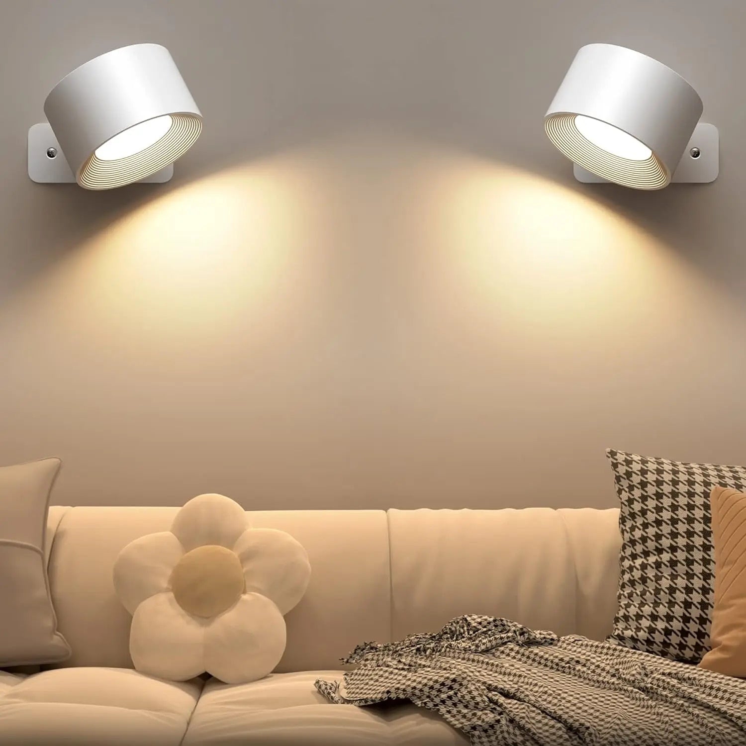 Rovenature | 360° Rechargeable LED Wall Lights