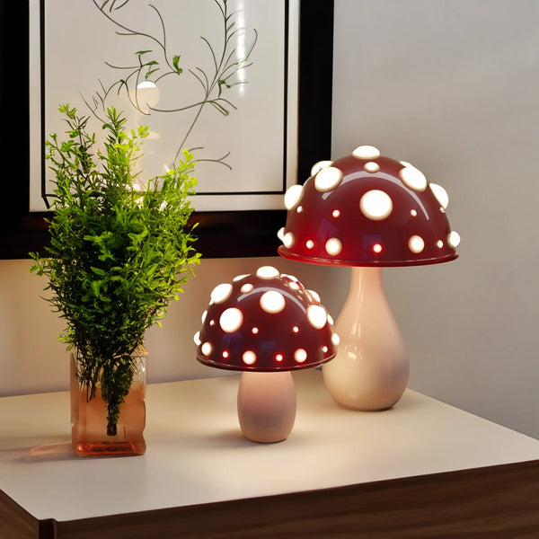 Rovenature | Amanita LED Table Lamp