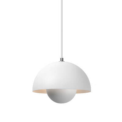 Rovenature 1-Light Semicircle Dome Pendant Light