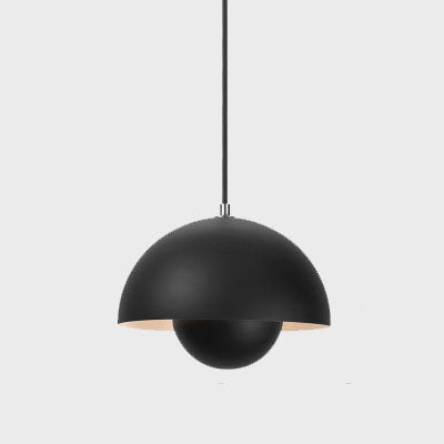 Rovenature 1-Light Semicircle Dome Pendant Light