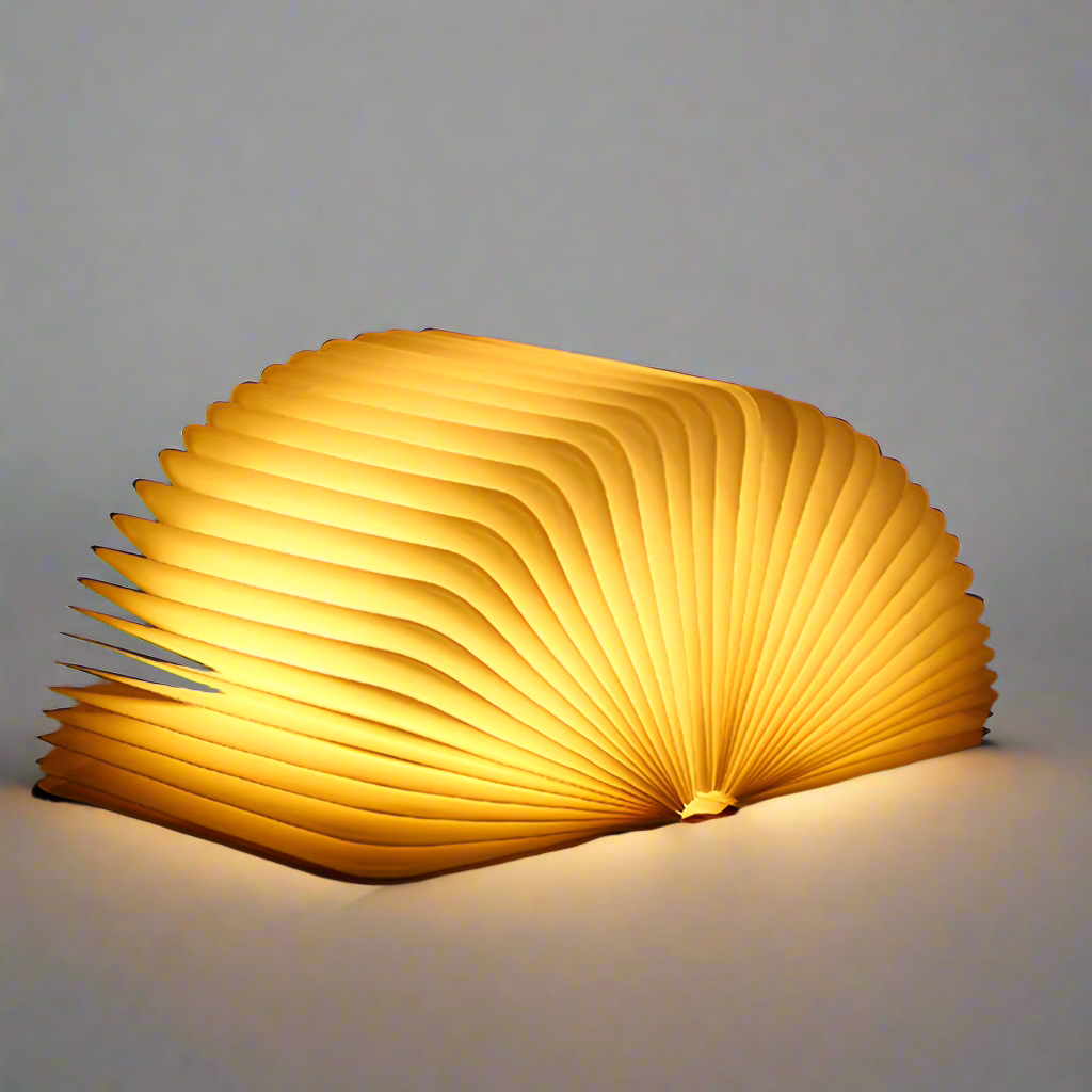 Rovenature Book Lamp - A Cozy, Whimsical Light Fixture for Book Lovers