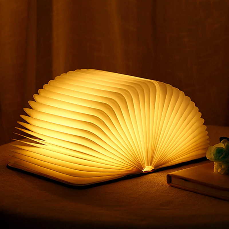 Rovenature Book Lamp - A Cozy, Whimsical Light Fixture for Book Lovers