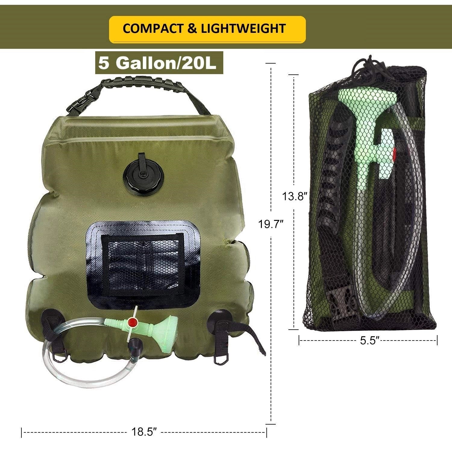 Durable waterproof camouflage hiking backpack with adjustable straps, featuring multiple compartments and a multi-color pattern.