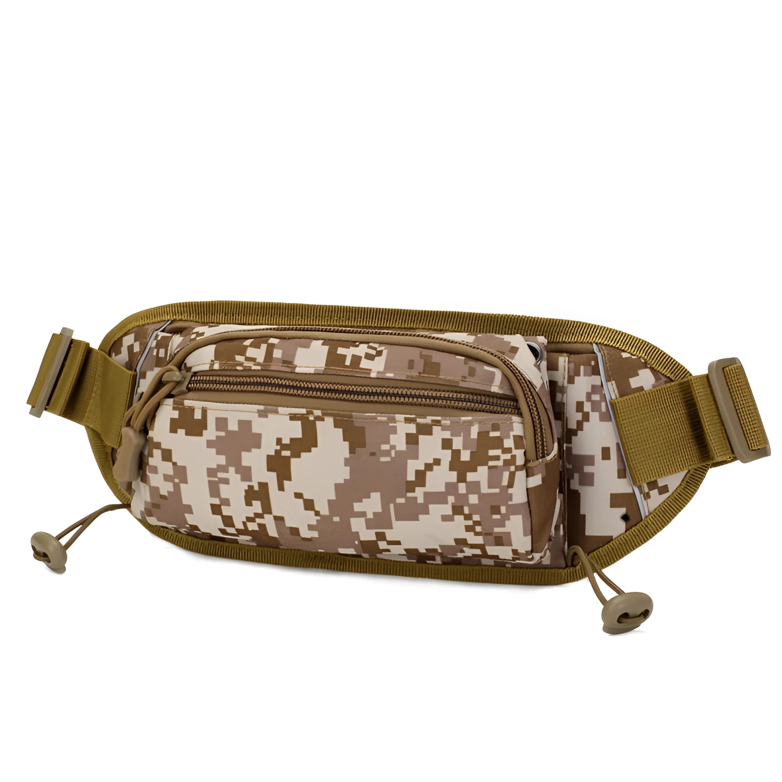 Olive green military tactical sling bag designed for outdoor use, featuring a durable shoulder strap and multiple compartments, styled in a rugged, tactical fashion suitable for various outdoor activities.