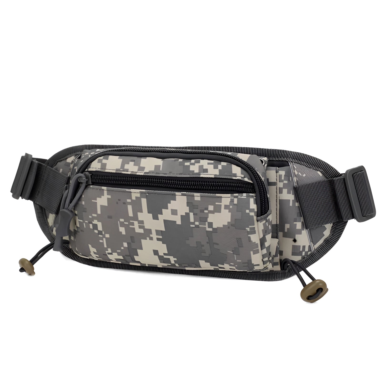 Olive green military tactical sling bag with adjustable shoulder strap, featuring multiple compartments and rugged design for outdoor activities.