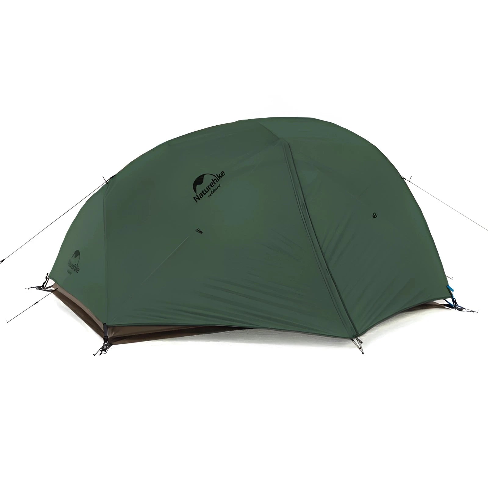 Naturehike Cloud-Up Ultralight Waterproof 2-Person Tent for Hiking set up in a natural outdoor environment.