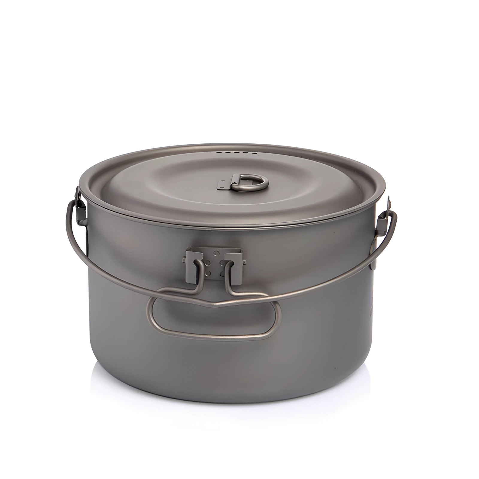 WIDESEA Titanium Non-Stick Camping Pot, 2900ml, lightweight and durable outdoor cookware made from titanium, suitable for camping and hiking use.