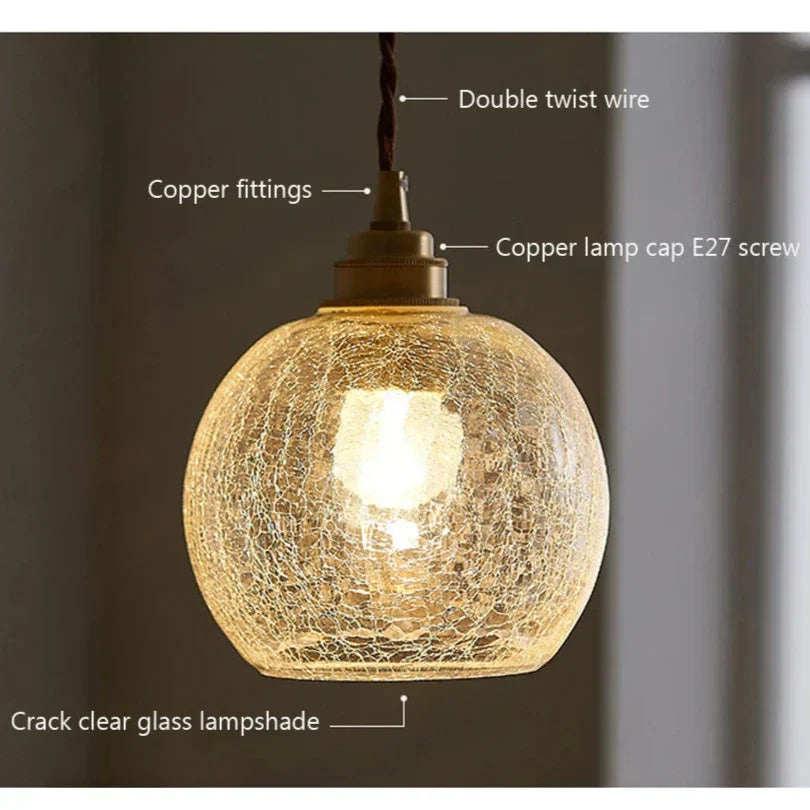 Rovenature Pendant Light - Nordic Simplicity Meets Retro Charm