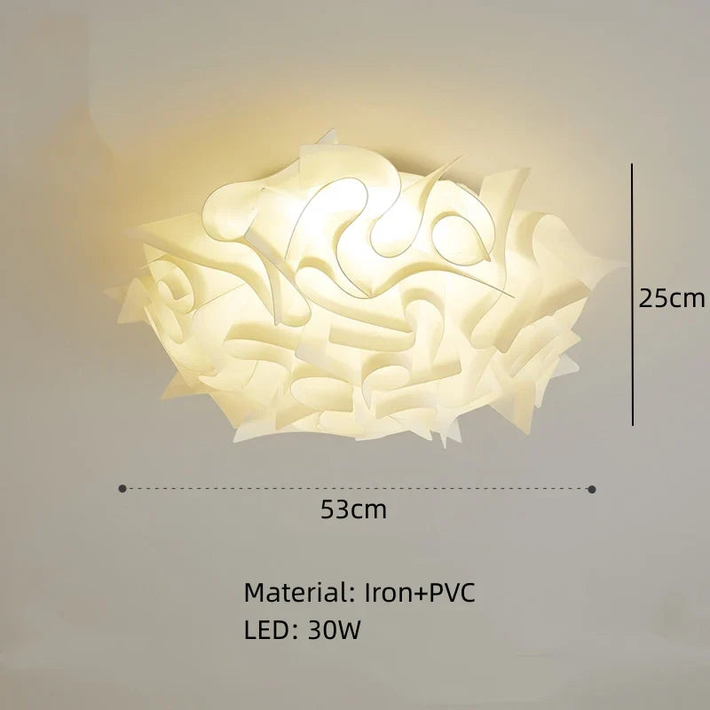 Dimmable Rovenature Ceiling Light for Bathroom