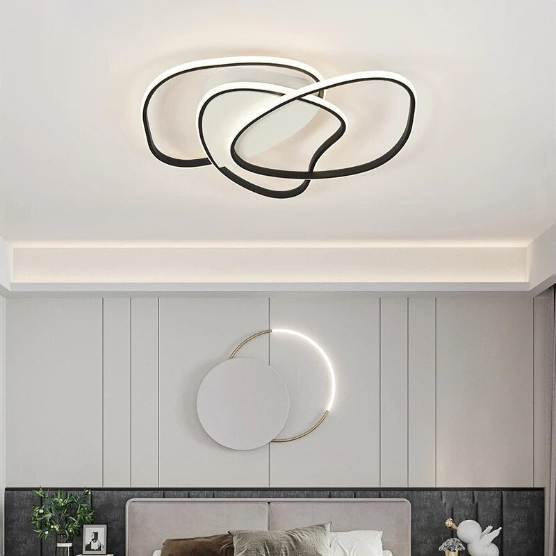 Rovenature Dimmable Ceiling Light LED with Remote Control