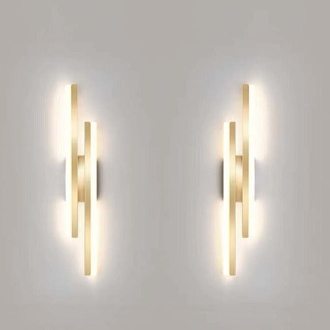 Rovenature Modern Simple LED Wall Lamp Strip Light Length