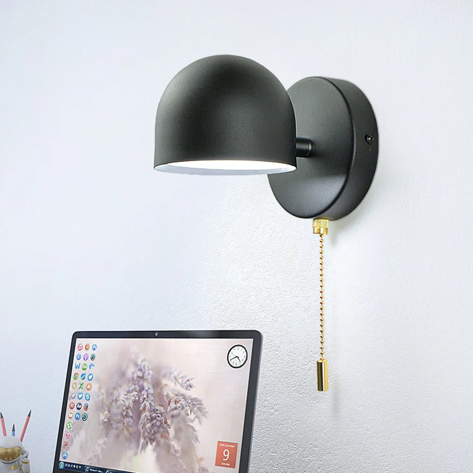 Modern Rovenature Wall Lamp with Switch