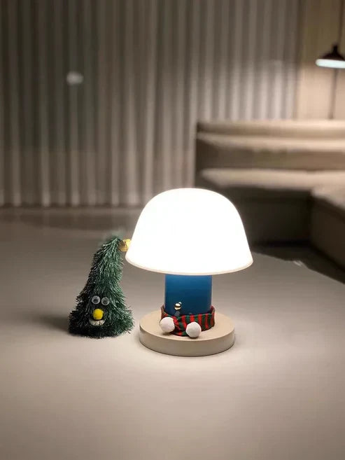 Rovenature Mushroom-Shaped Table Lamp