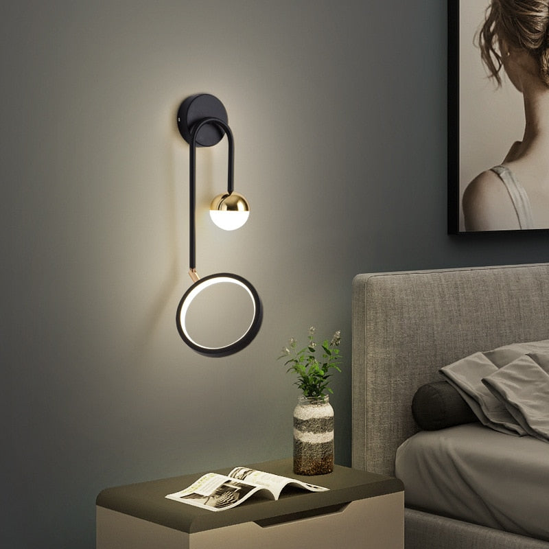 Rovenature LED Wall Lamp Indoor | Double Brightness with Removable Arm