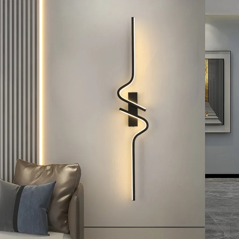 Rovenature Modern Dimmable Wall Lights - Elegant Lighting with Dimmer Function