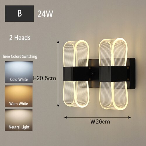 Modern Design Rovenature Wall Lights