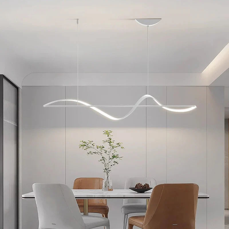 Rovenature Ceiling Light Black Kitchen - Modern LED Lighting for Your Home