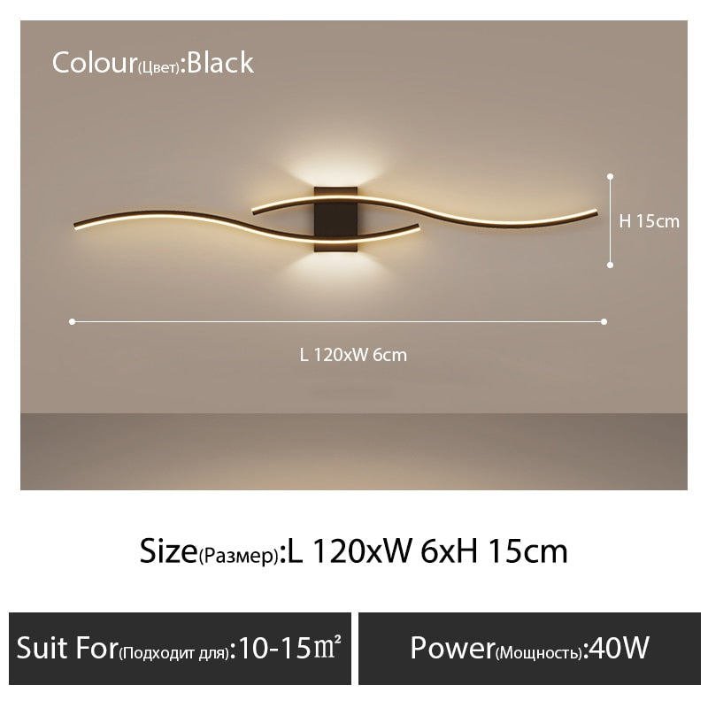 Rovenature Indoor Up Down Wall Light