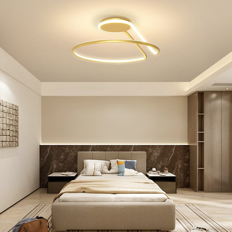 Rovenature Dimmable LED Ceiling Light with Remote Control