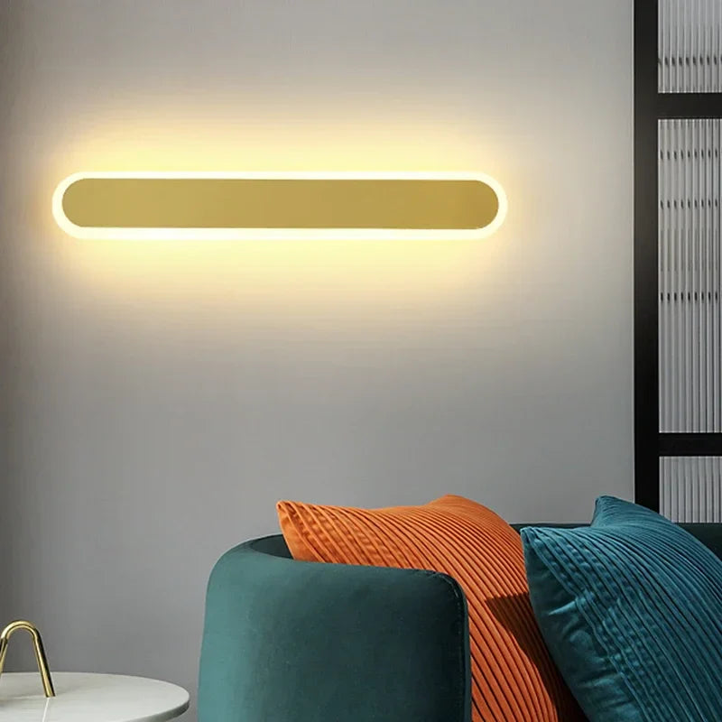 Rovenature Flat White Wall Lamp