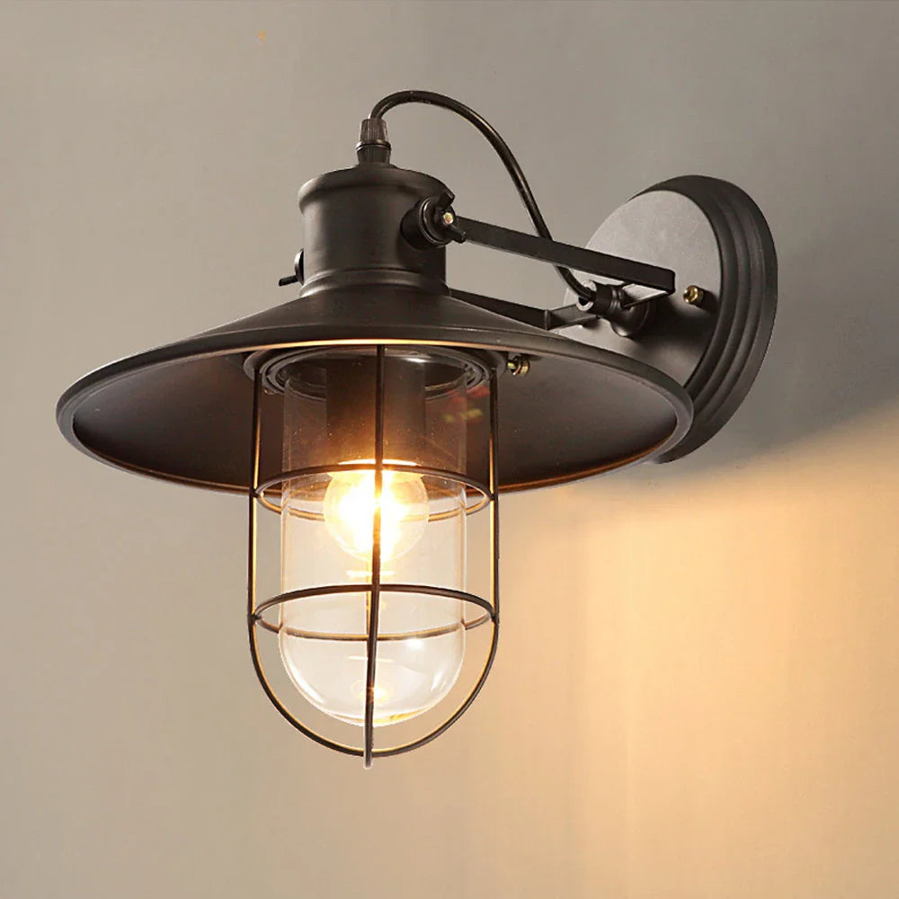 Industrial Wall Lamp for Elegant Lighting Rovenature