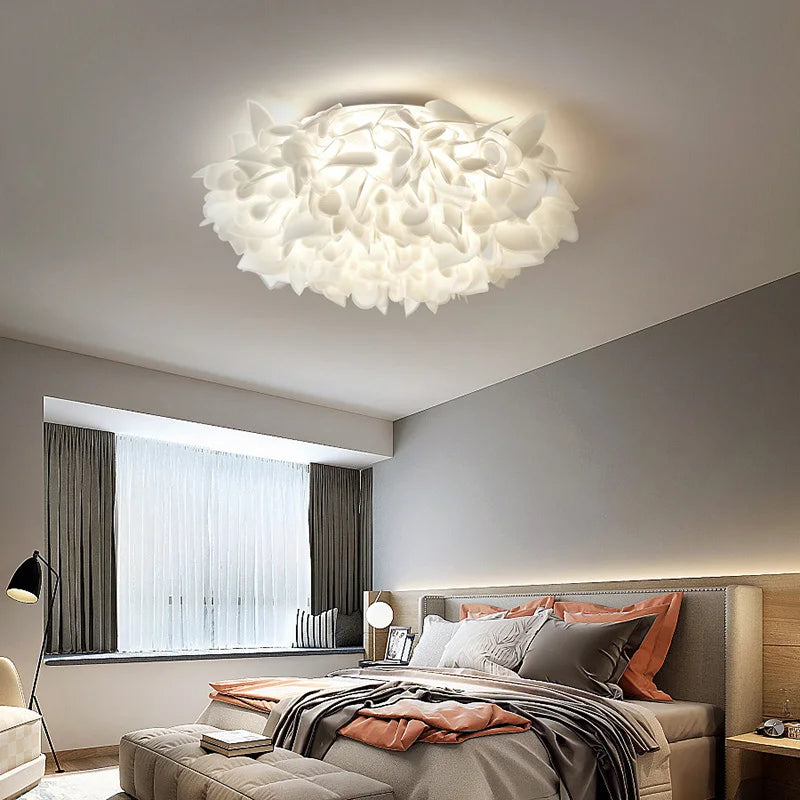 Dimmable Rovenature Ceiling Light for Bathroom