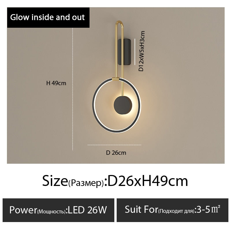 Rovenature - Uniquely Designed Light Circle for Your Home